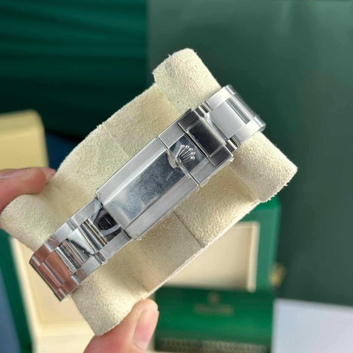 Rolex gmt-master meteorite сребро