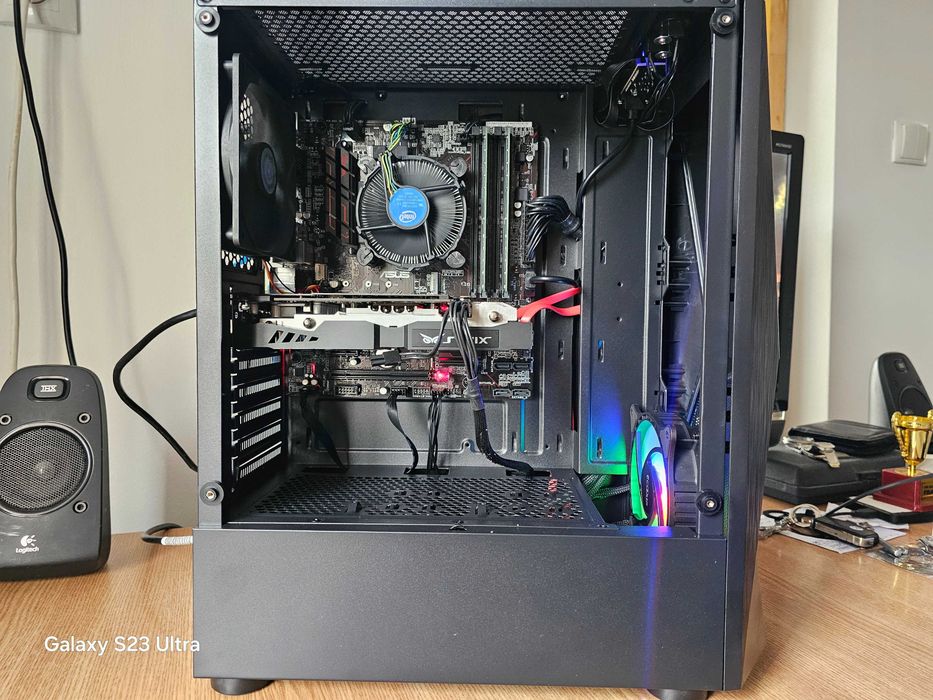 Unitate PC Gaming i5 7400 3.5Ghz/16GB DDR4/GTX960 4GB GDDR5/SSD GTA V