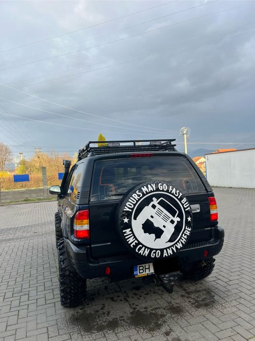 Opel Frontera offroad