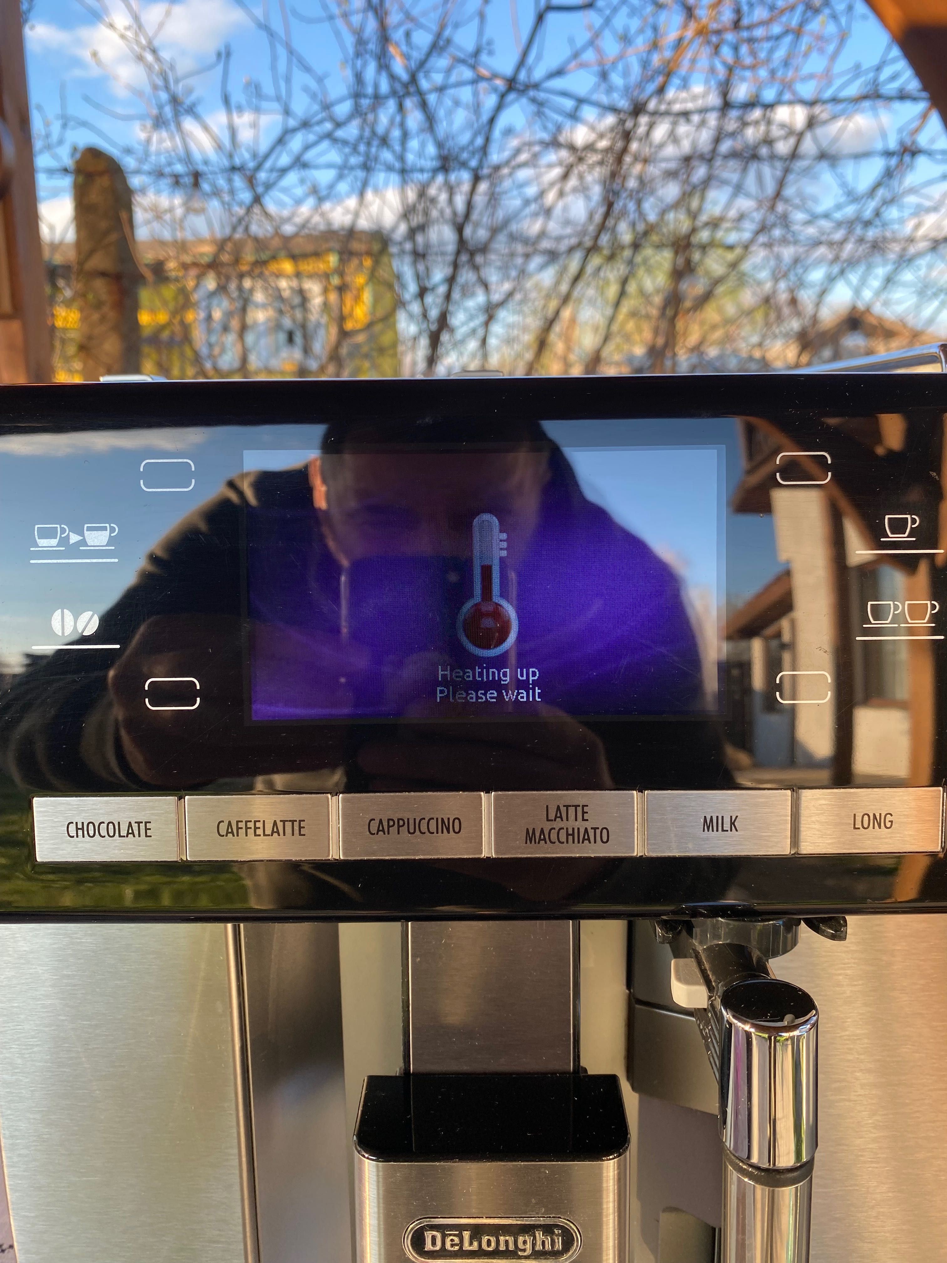 Кафемашина Delonghi Primadonna