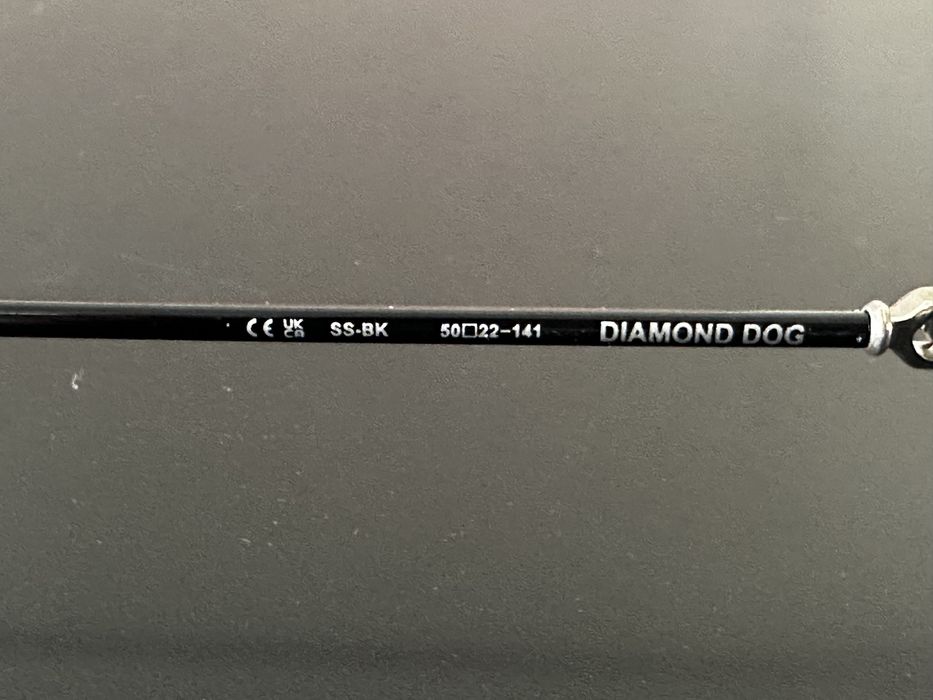 Chrome Hearts Diamond Dog
