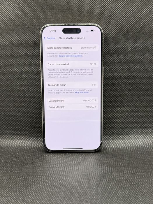 iPhone 15 Pro Pret 2900 lei