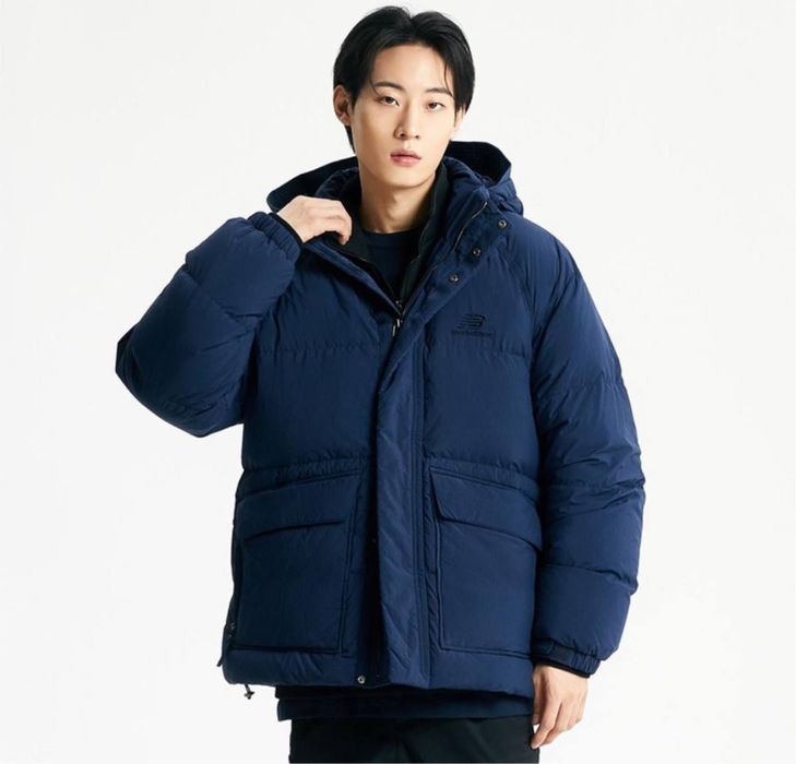 New balance пуховик