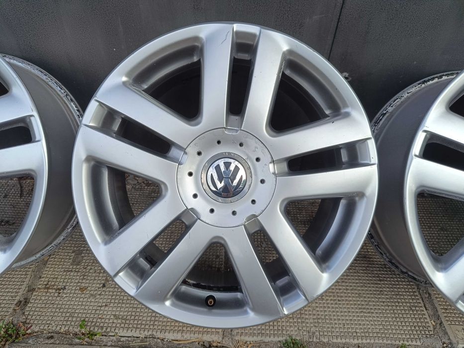 ОРИГИНАЛНИ джанти 17 ' 5x112 VW Golf Touran / ФОЛКСВАГЕН  57,1 ЕТ54