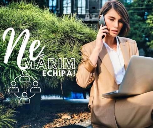 Angajam  parti feminine in IMOBILIARE