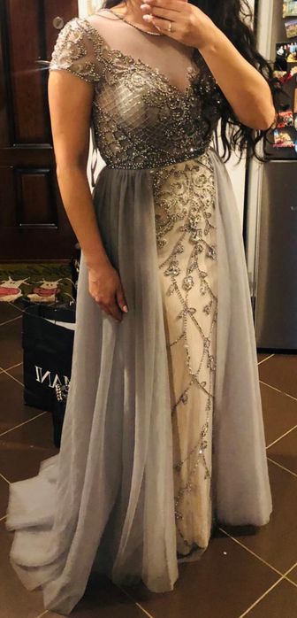 Rochie deosebita, model unic (achiziționată din Dubai)