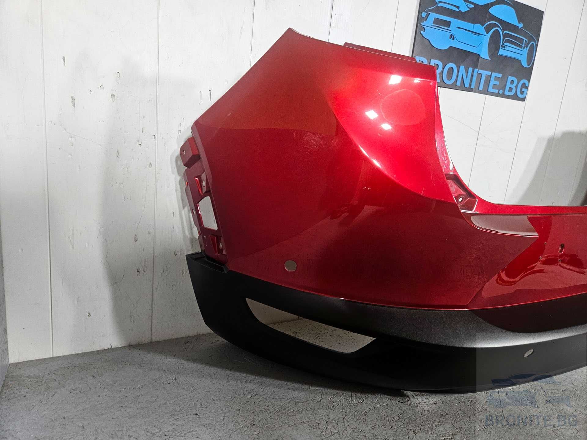 Задна броня Mazda CX-3 CX3 / Мазда ЦХ-3 2015- 2024
