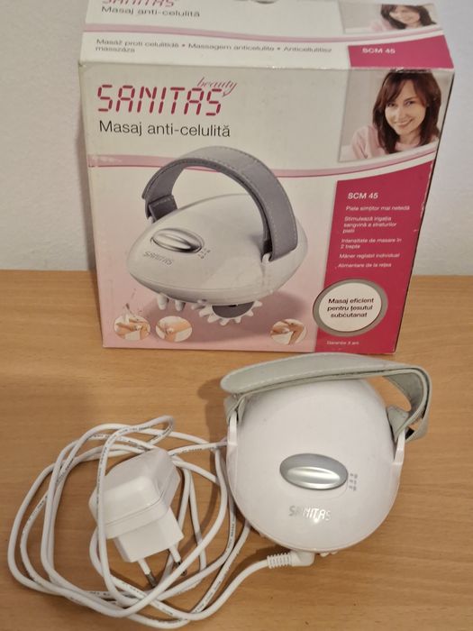 Aparat masaj anticelulitic Sanitas