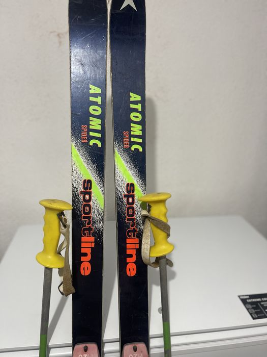 Ски Atomic Sportline Spider + ски обувки Dachstein DC42