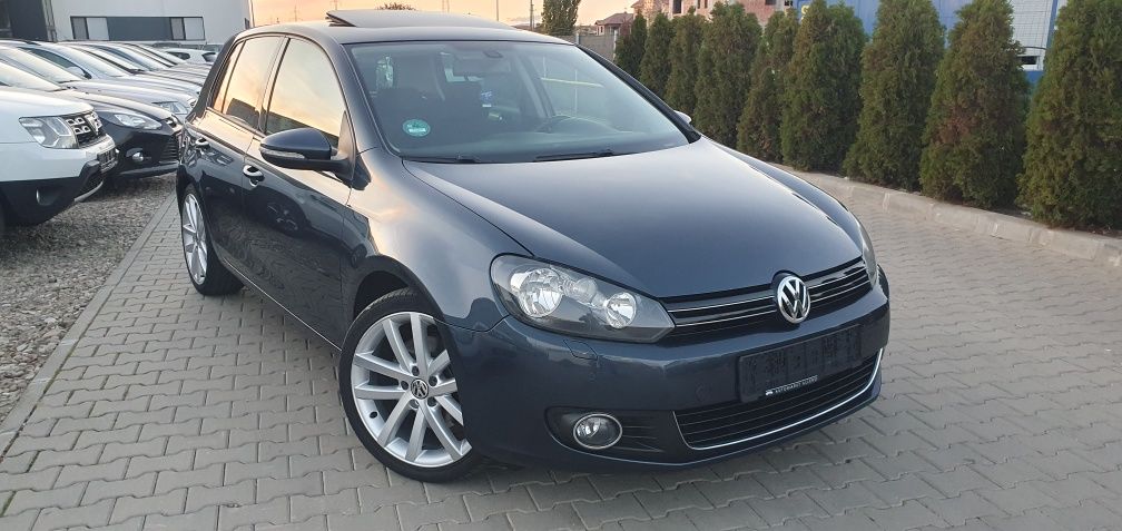 Vand VW Golf 1.4 TSI DSG model Highline RATE Import Germania