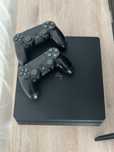 Ps 4 (slim) 500 gb + 2 джостика + игри