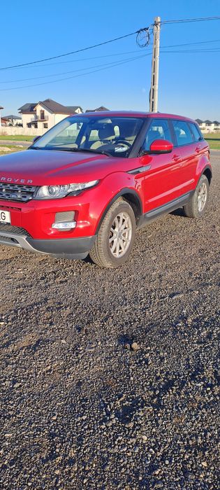 Land Rover Range Rover Evoque 2014
