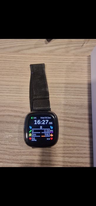 Ceas smartwatch fitness fitbit sense