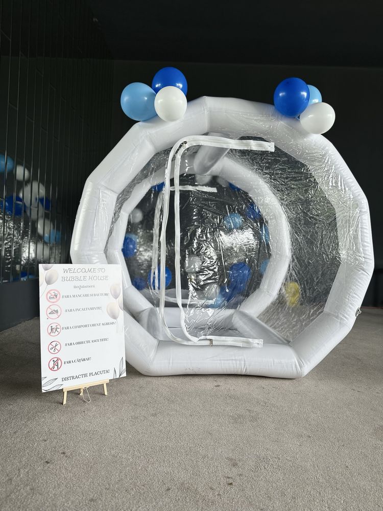 Bubble House de inchiriat