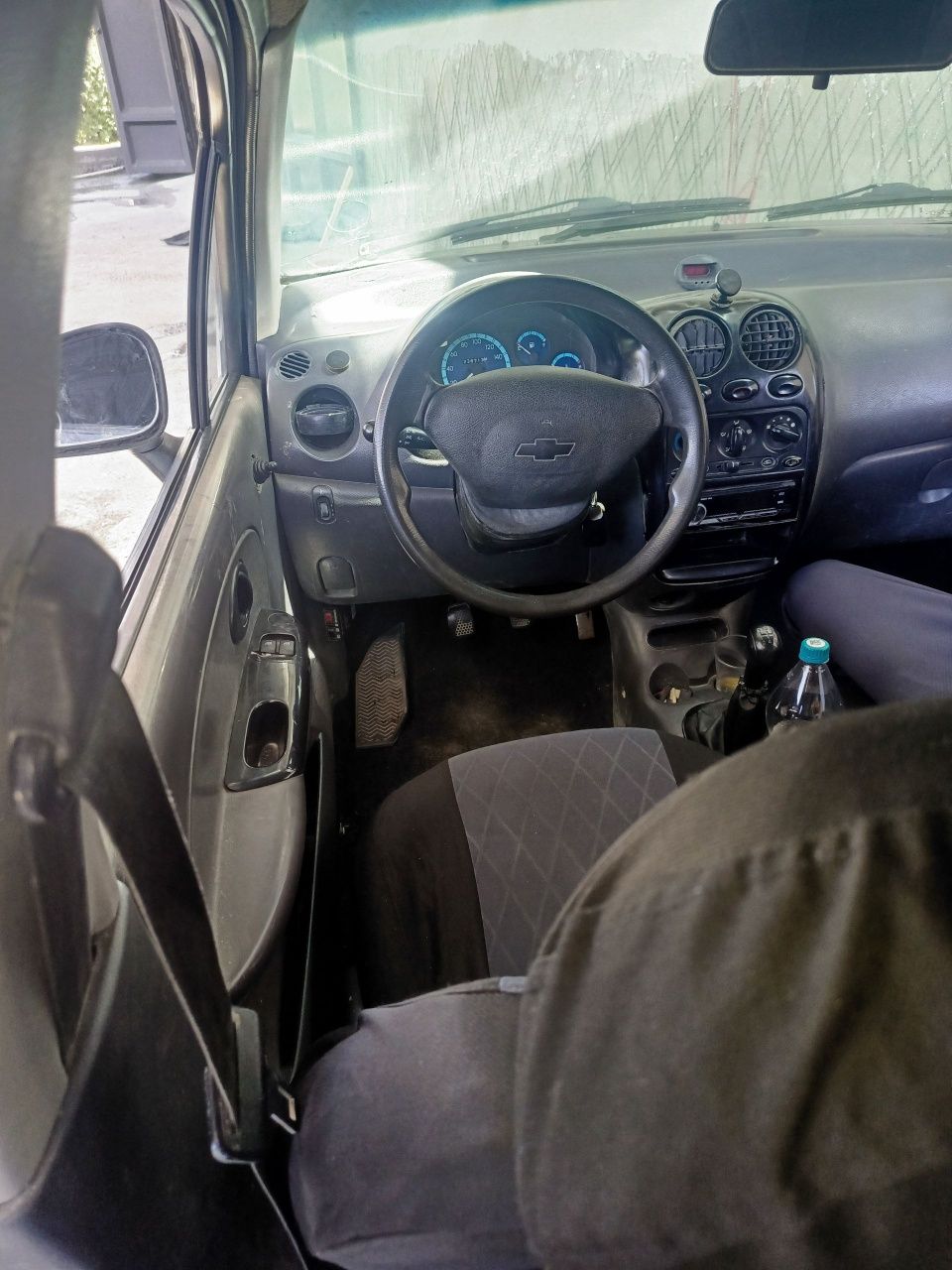 Matiz 2010 yil metan gaz  oq rang