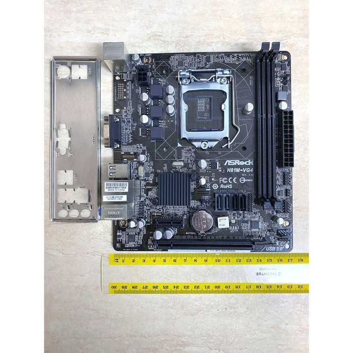 Placa de baza 1150 H81M-VG4 R2.0 DDR3 VGA MicroATX Garantie