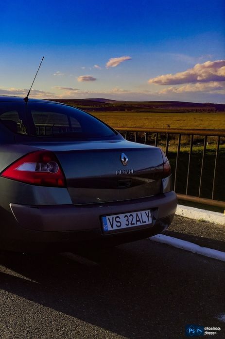 Vând Renault Megane 1.6