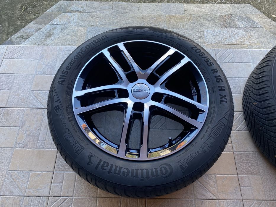 16" 5x114.3 Dezent TZ - Nissan Renault Toyota Honda