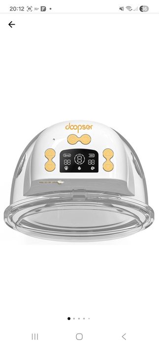 Vand pompa san doopser electrica