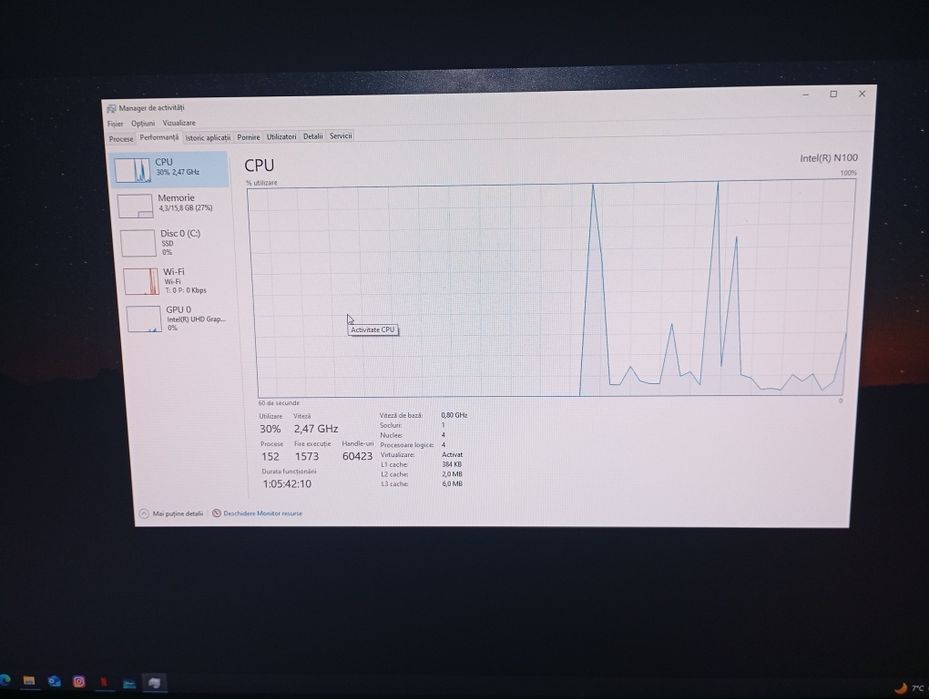 Vând mini PC funcțional