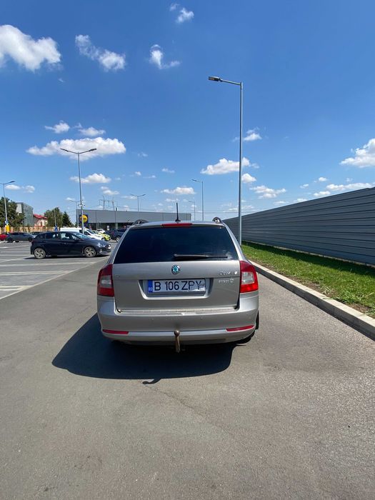 Skoda Octavia 2 Facelift 1.6 TDI - Roti Iarna, Bare Portbagaj Incluse!