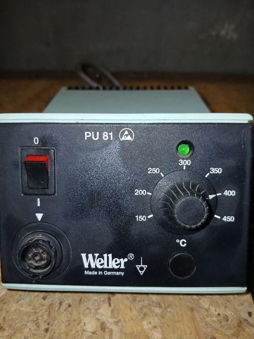 Vând stație lipit marca Waller