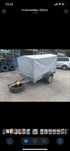 Ремарке Humbaur steely 750кг