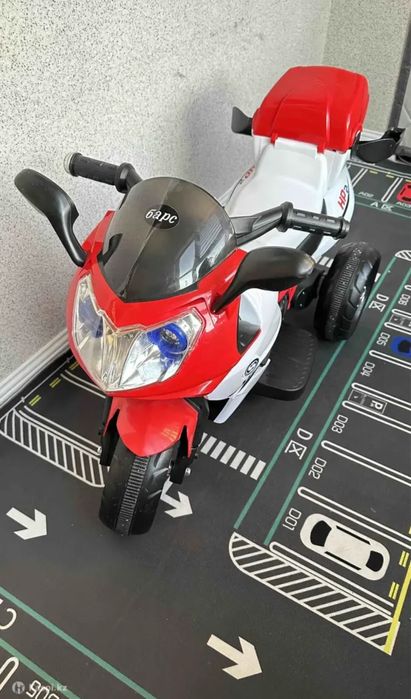 Мотоцикл электрический