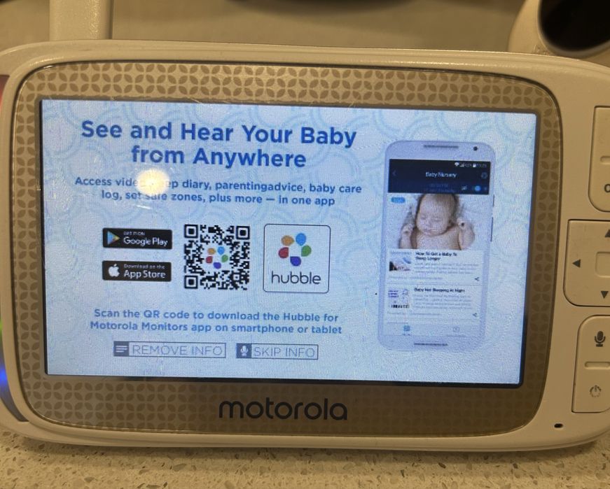 Monitor video pentru bebelusi Motorola