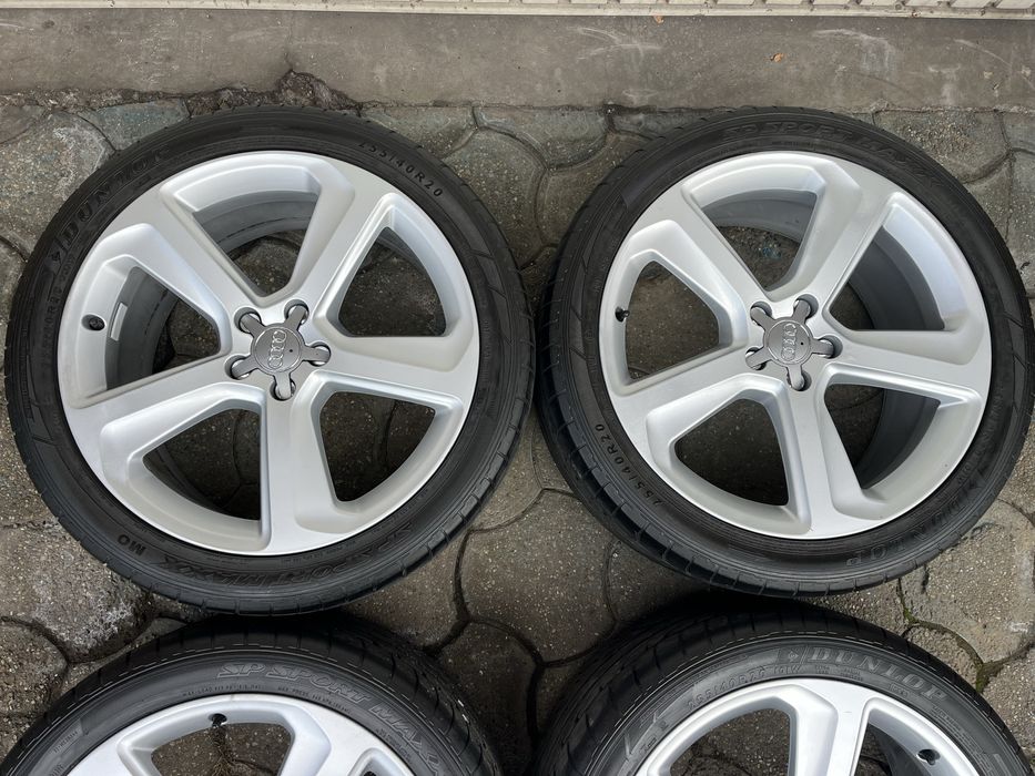 Jante aliaj 5x112mm, 255/40 R20, Audi A6, A8, Q5, Q3, A7, A5, Mercedes