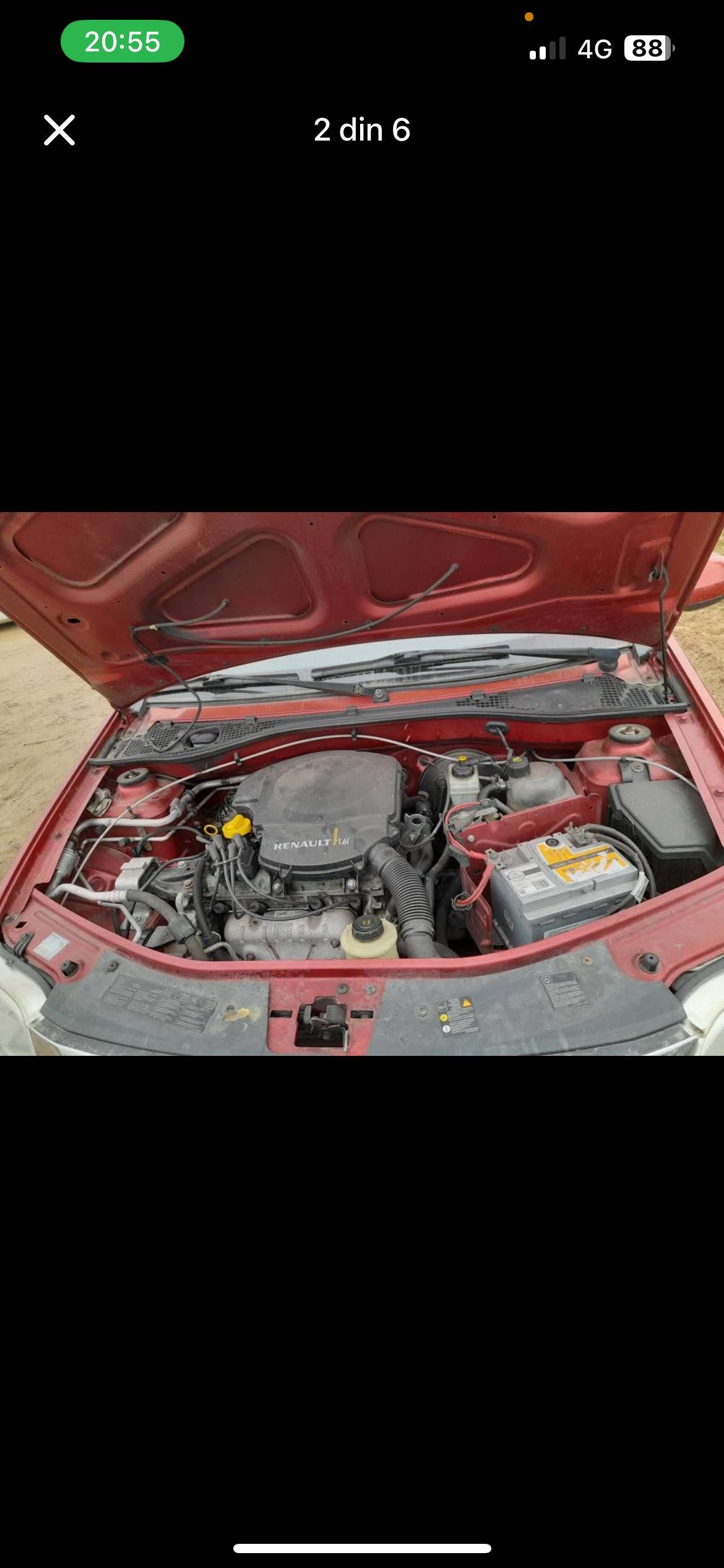 Dacia Logan MCV 1.6 MPI