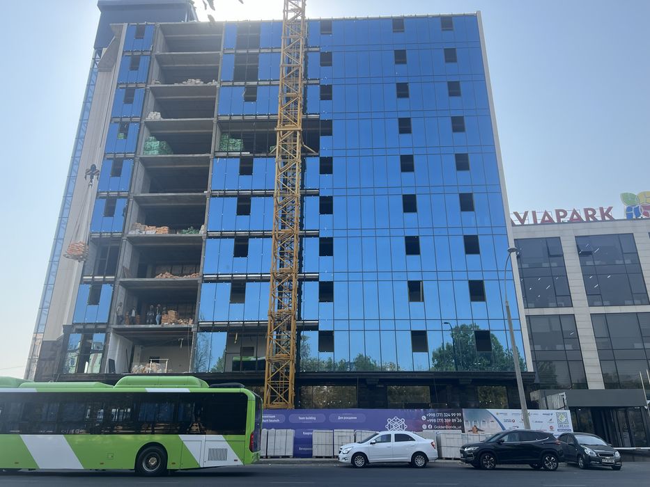 Аренда офисных помещений в новом бизнес-центре