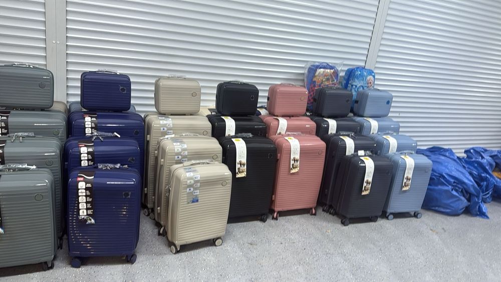 Дорожные Чемоданы доставка Отправка