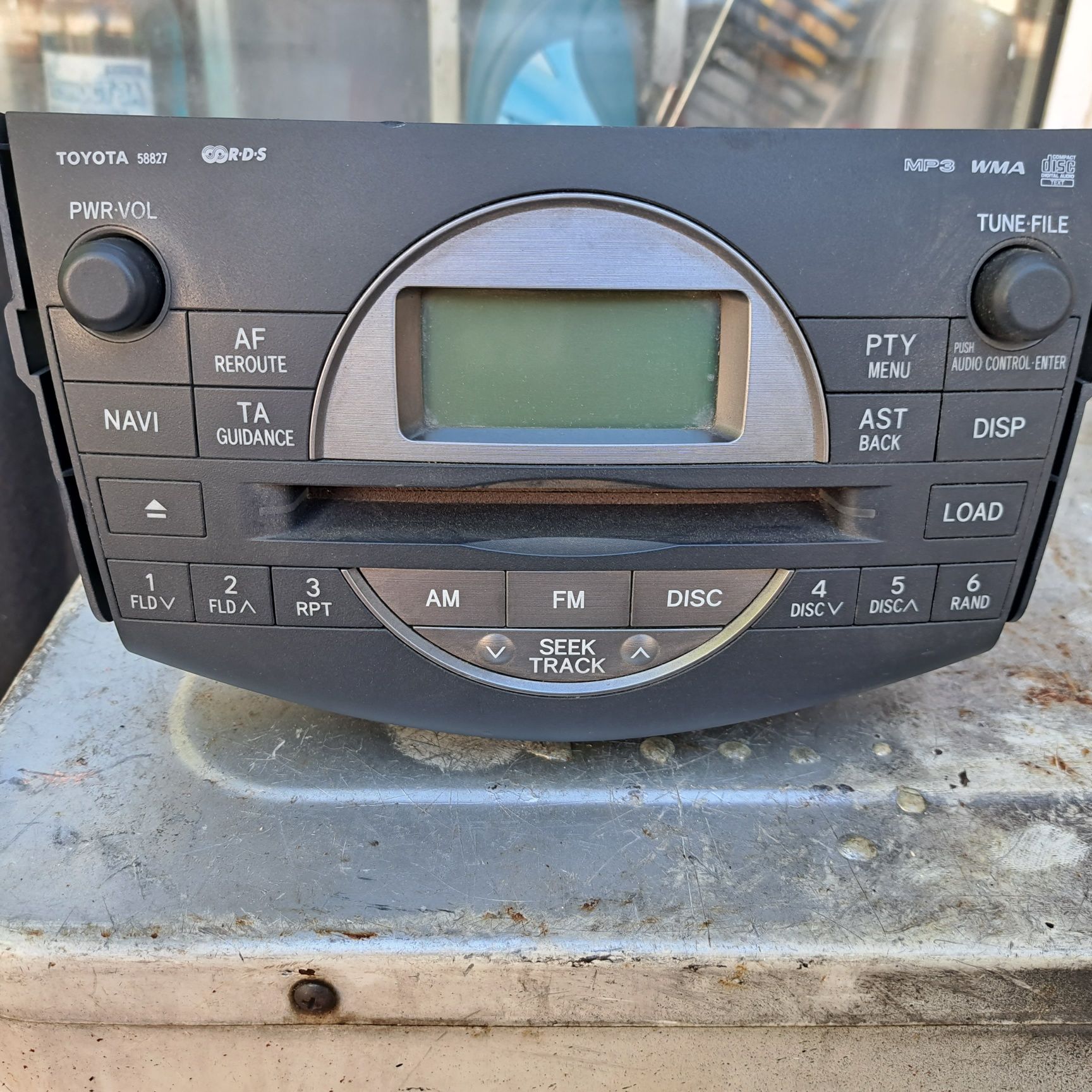 Радио Toyota Rav 4 III CD Radio MP3 Naviga Pioneer DEH 2100UB.Mp3. AUX