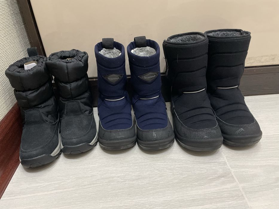 Продам сапоги зимние Kuoma Reima