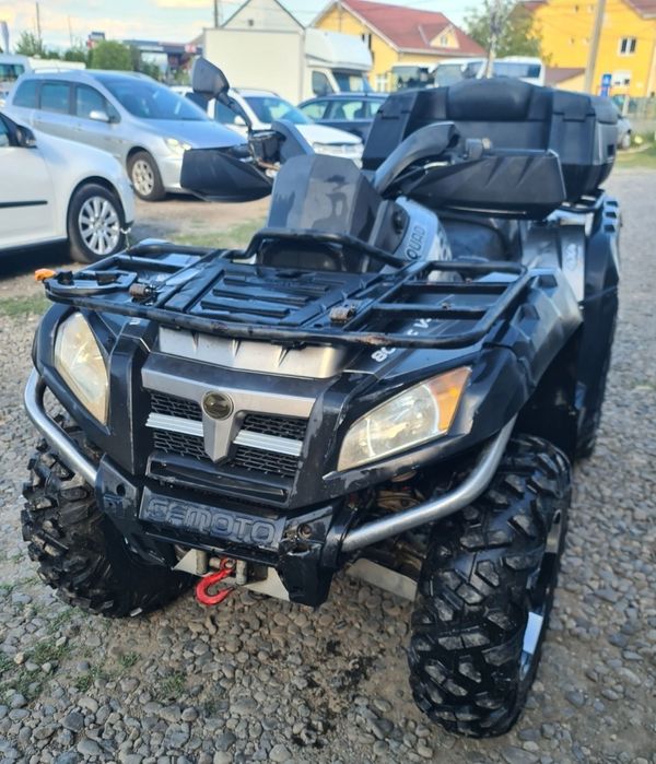 Cf Moto X8 800cmc, RAR nr negre