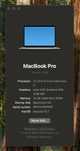Vand MacBook Pro 15
