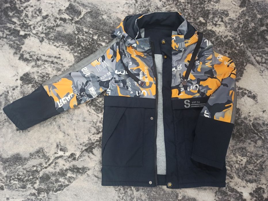 Куртка осенняя на мальчика