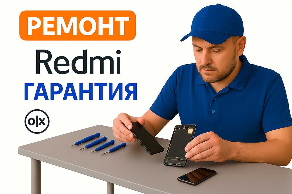 Ремонт телефона Redmi | редми | рэдми