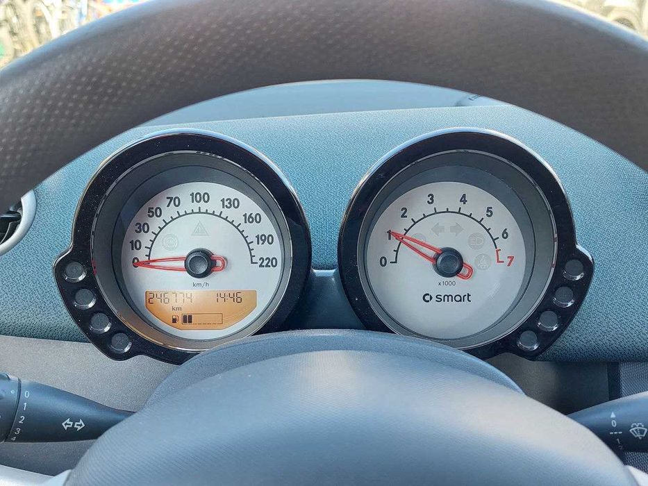 Smart Forfour 1.1, anul 2005, Stare tehnică și estetică bună