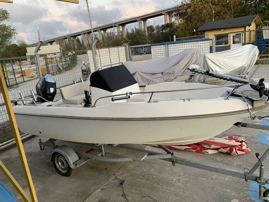 Лодка раниери 4.5 м