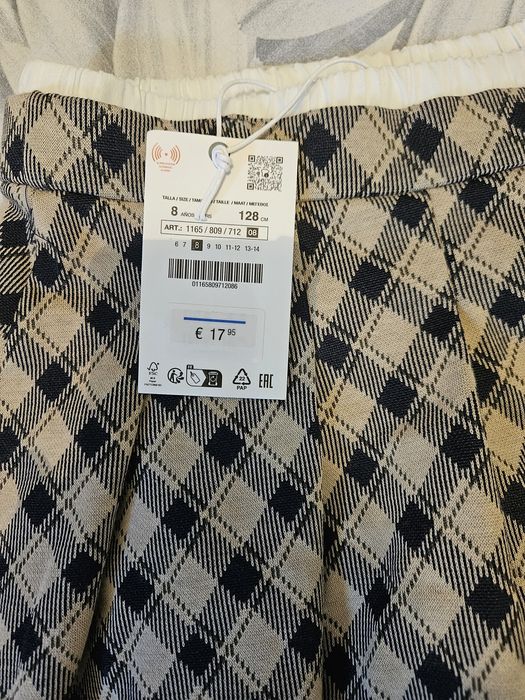 Юбка, Zara, 8 лет