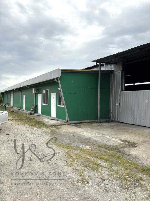 Продава се Промишлена сграда в с. Красново, Област Пловдив - 780 кв.м за 320 €/кв.м - Снимка #4