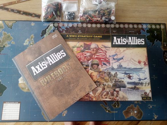 Настолна игра Axis & Allies