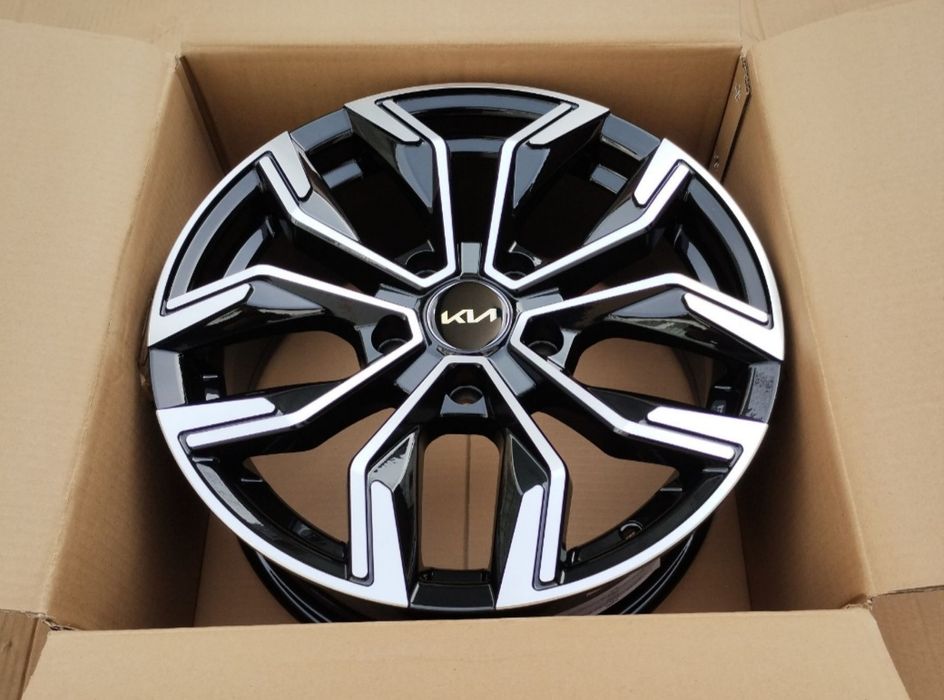 Jante Noi KIA CEED Optima Niro Soul Sportage Venga X-CEED pe R16 cu 5
