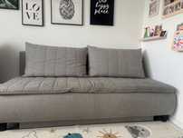 Canapea extensibila boxspring Marino/Momax