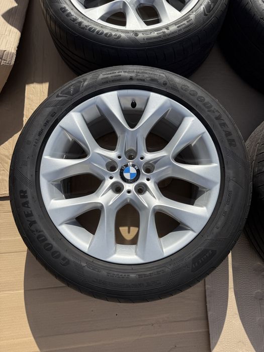 Оригинални алуминиеви джанти BMW 19” 9J 5x120 ET48  BMW X5. X6