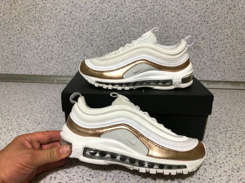 ОРИГИНАЛНИ *** Nike Air Max 97 GS 'Bronze Scale'