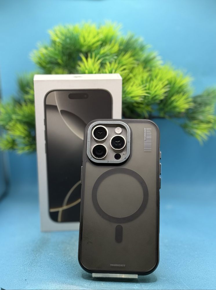 ГАРАНЦИОНЕН!!! Apple iPhone 16 Pro, 512GB, 5G, Natural Titanium