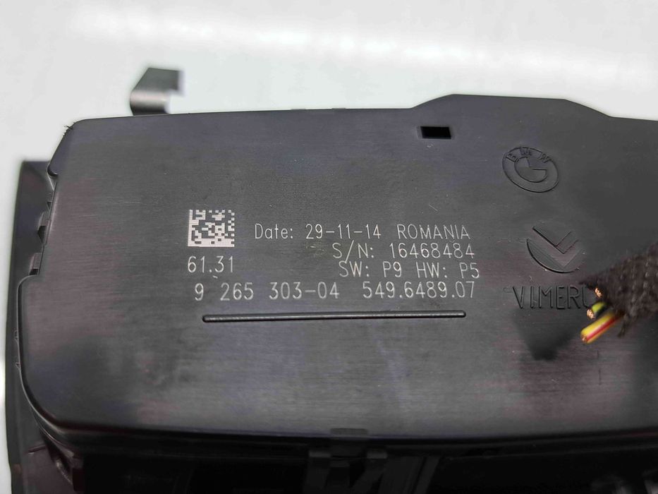 Bloc lumini  Bmw 4 (F32) [Fabr 2013-2021] 9265303-04